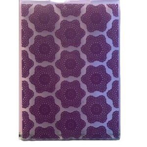 Crafters Companion Moonstruck Embossing Folder 5x7 Crafting Tool